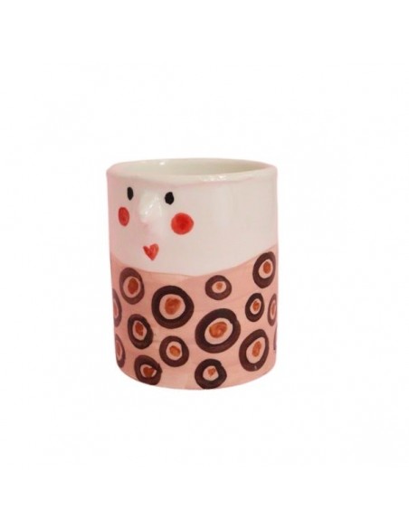 Vania Bellosi faenza ceramic pen holder