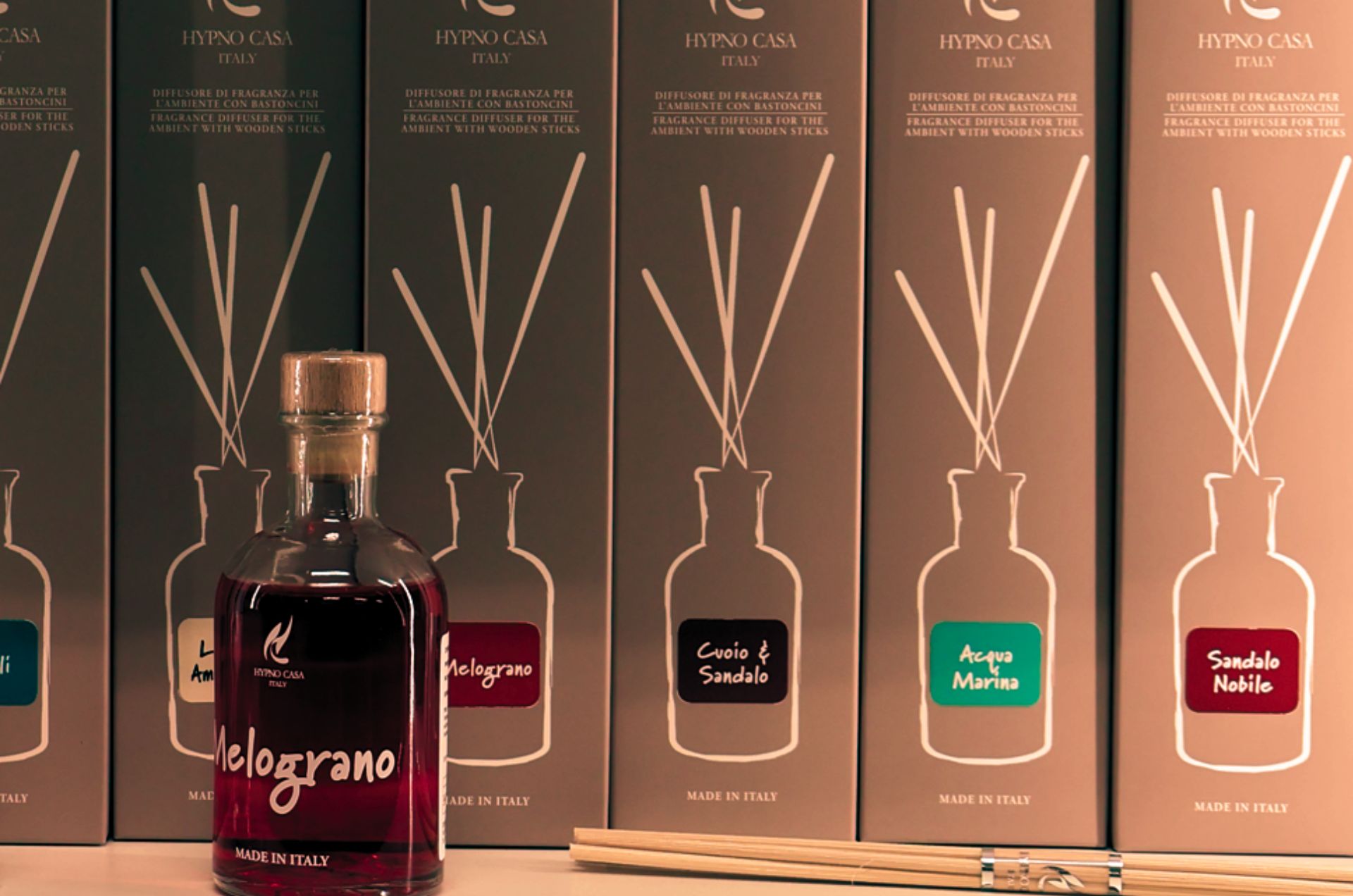 diffusori di fragranze e profumazioni italiane